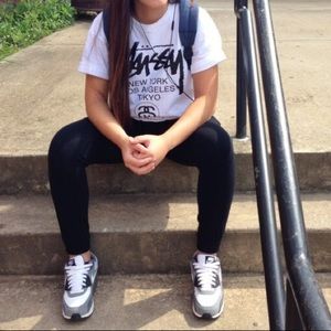 Stussy world tour tee